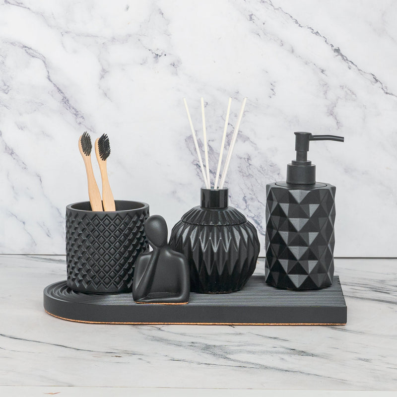 Carbon Bathroom Set - ModVilla