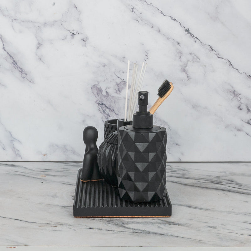 Carbon Bathroom Set - ModVilla