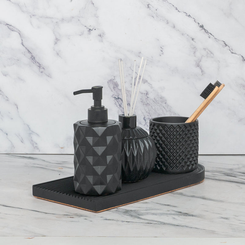 Carbon Bathroom Set - ModVilla