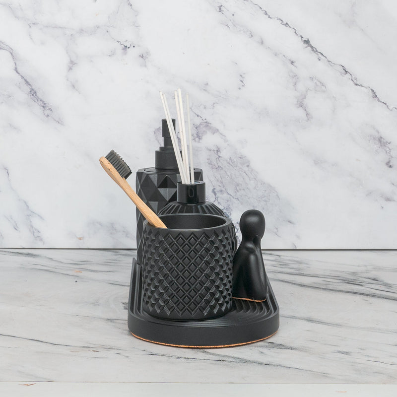 Carbon Bathroom Set - ModVilla