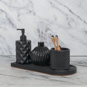 Carbon Bathroom Set - ModVilla