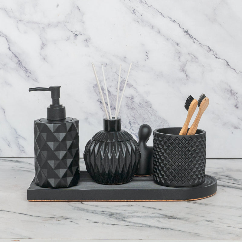 Carbon Bathroom Set - ModVilla