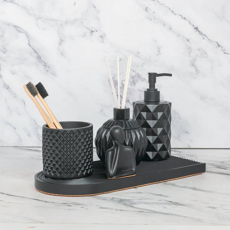 Carbon Bathroom Set - ModVilla