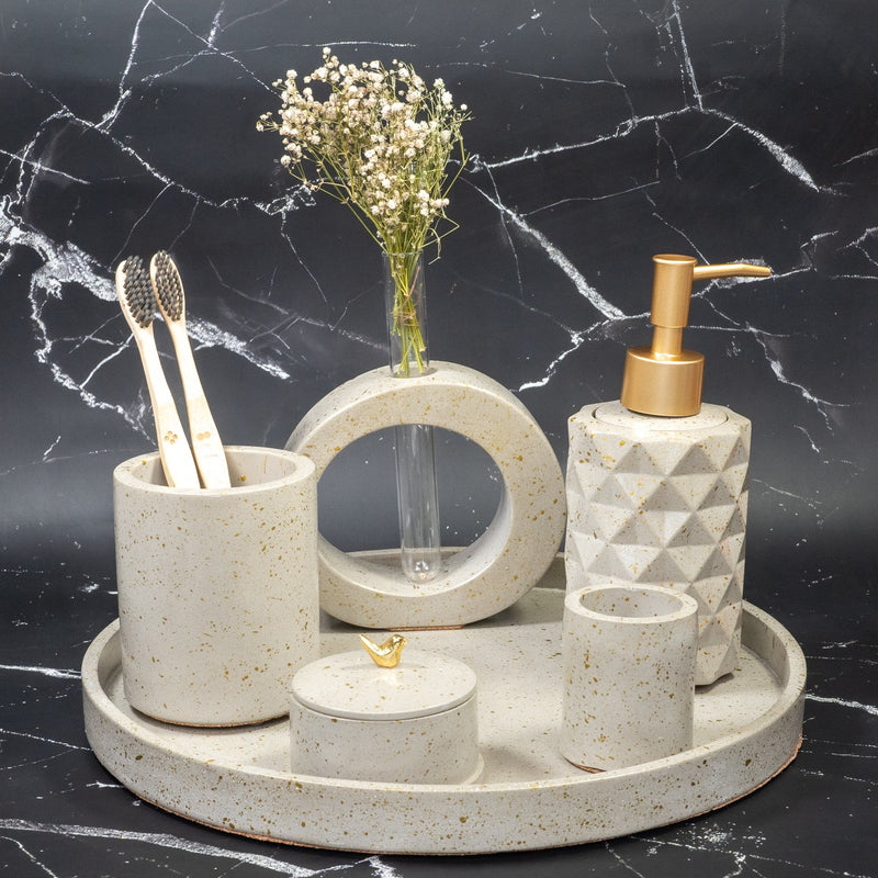 Cementino Bathroom Set - ModVilla