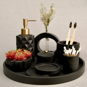 Elite Bathroom Set - Charcoal - ModVilla