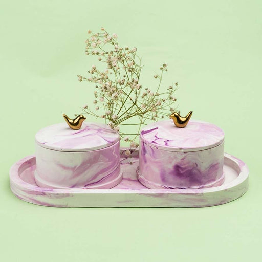 Love Lavender Table Set - ModVilla