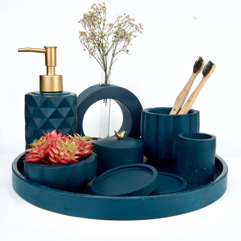 Teal Dreams Bathroom Set - ModVilla