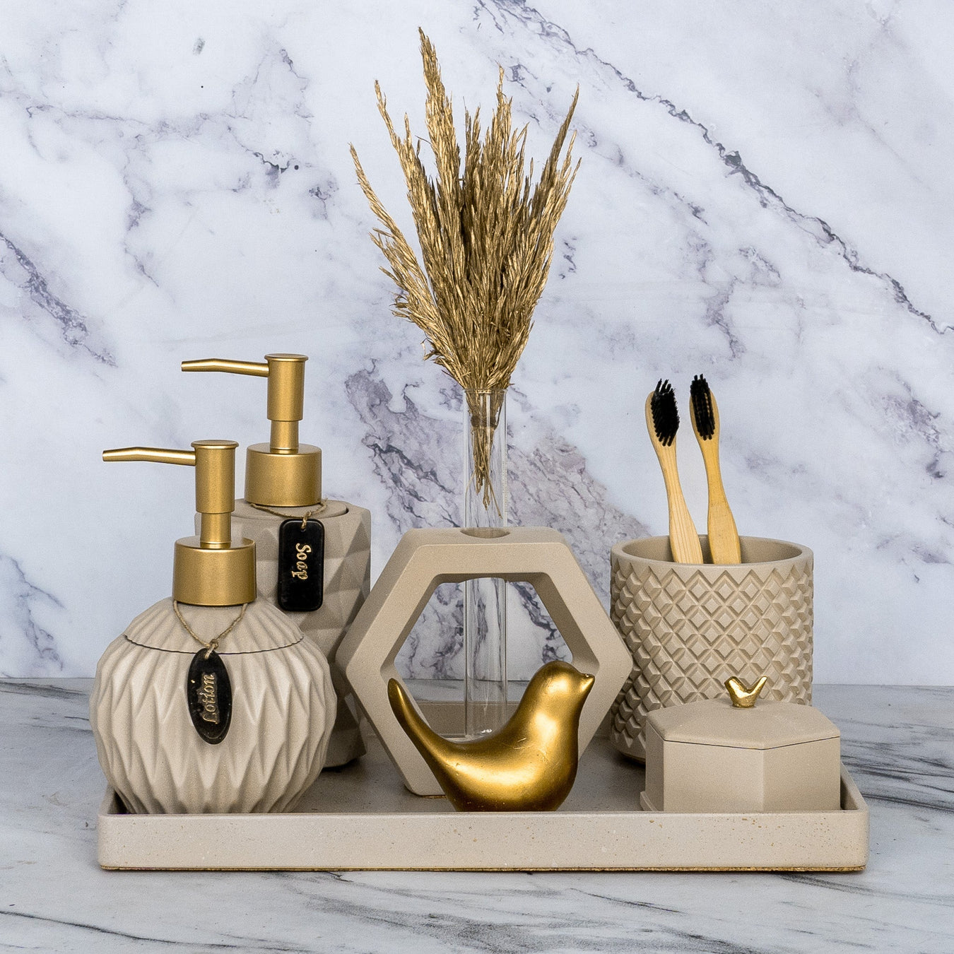 Signature handcrafted bathroom sets over Rs 12,000 by ModVilla