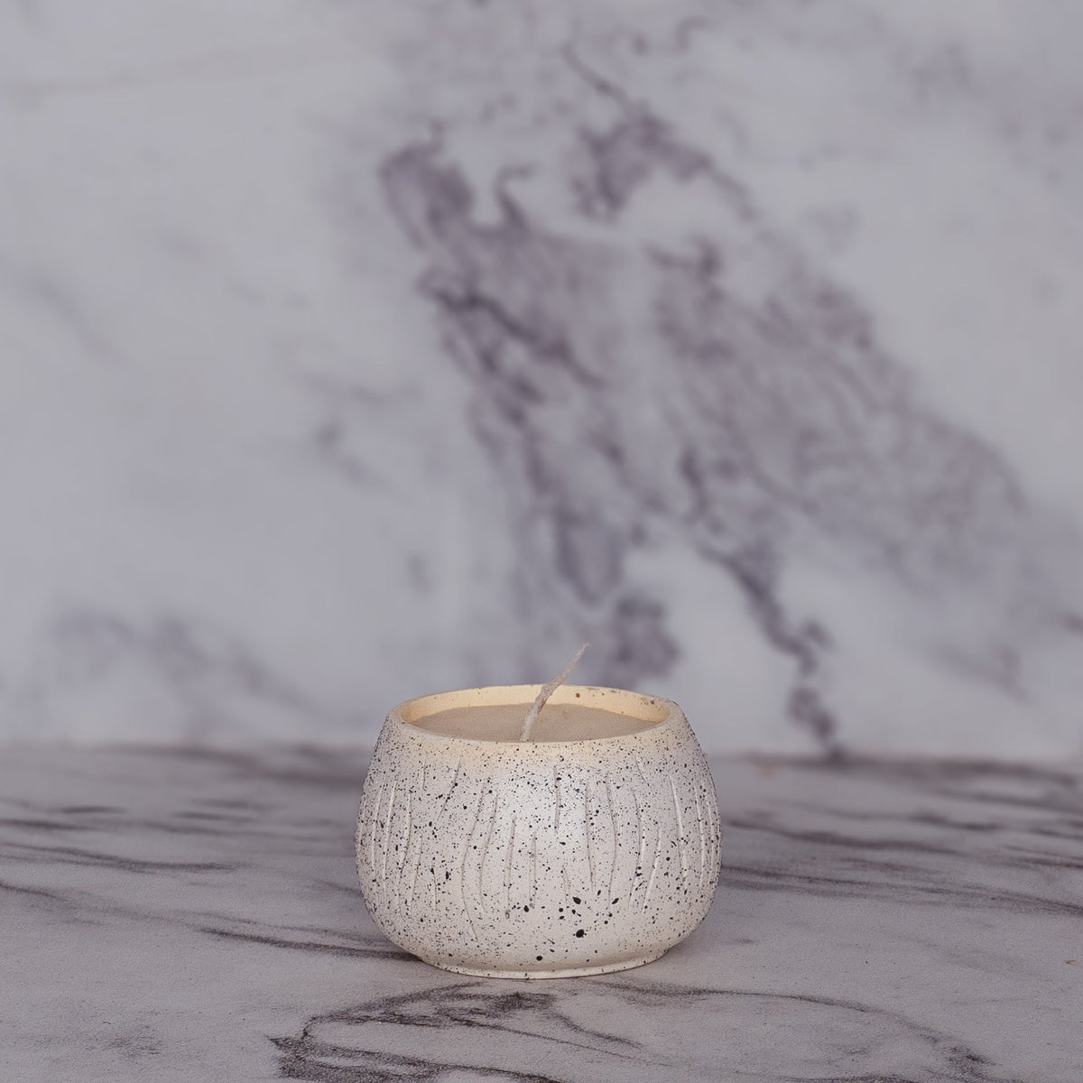 Birch Candle, handcrafted candle
