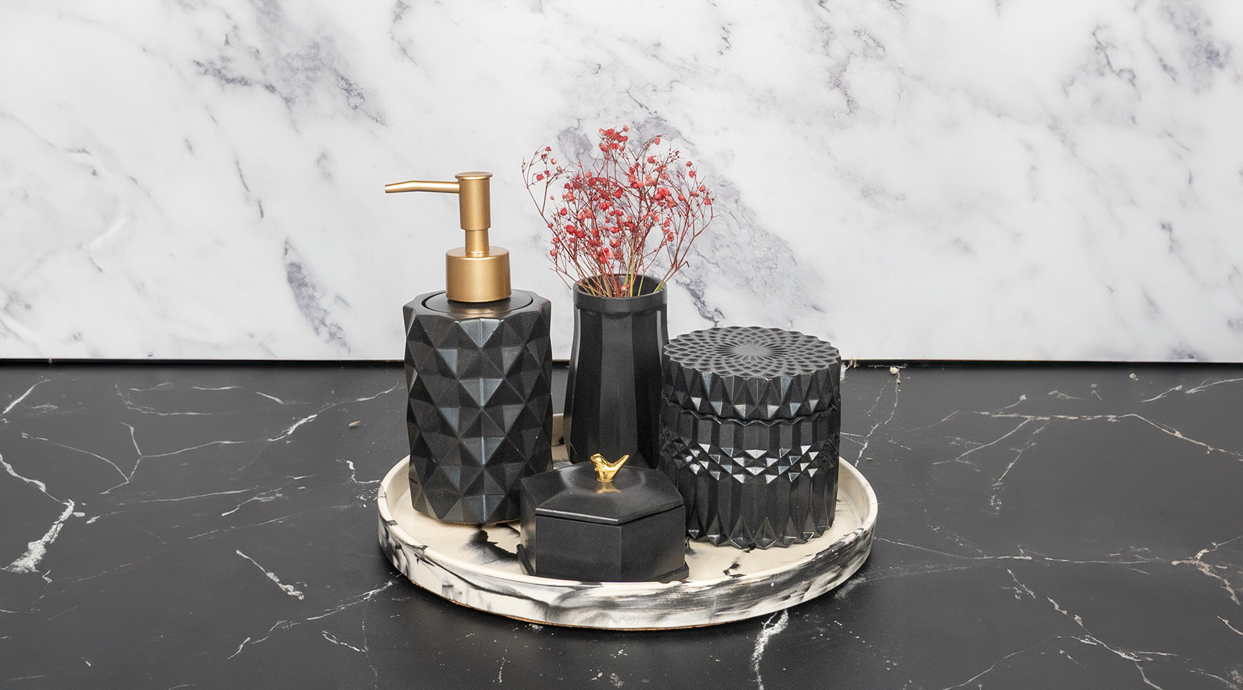 Black Diamond Set