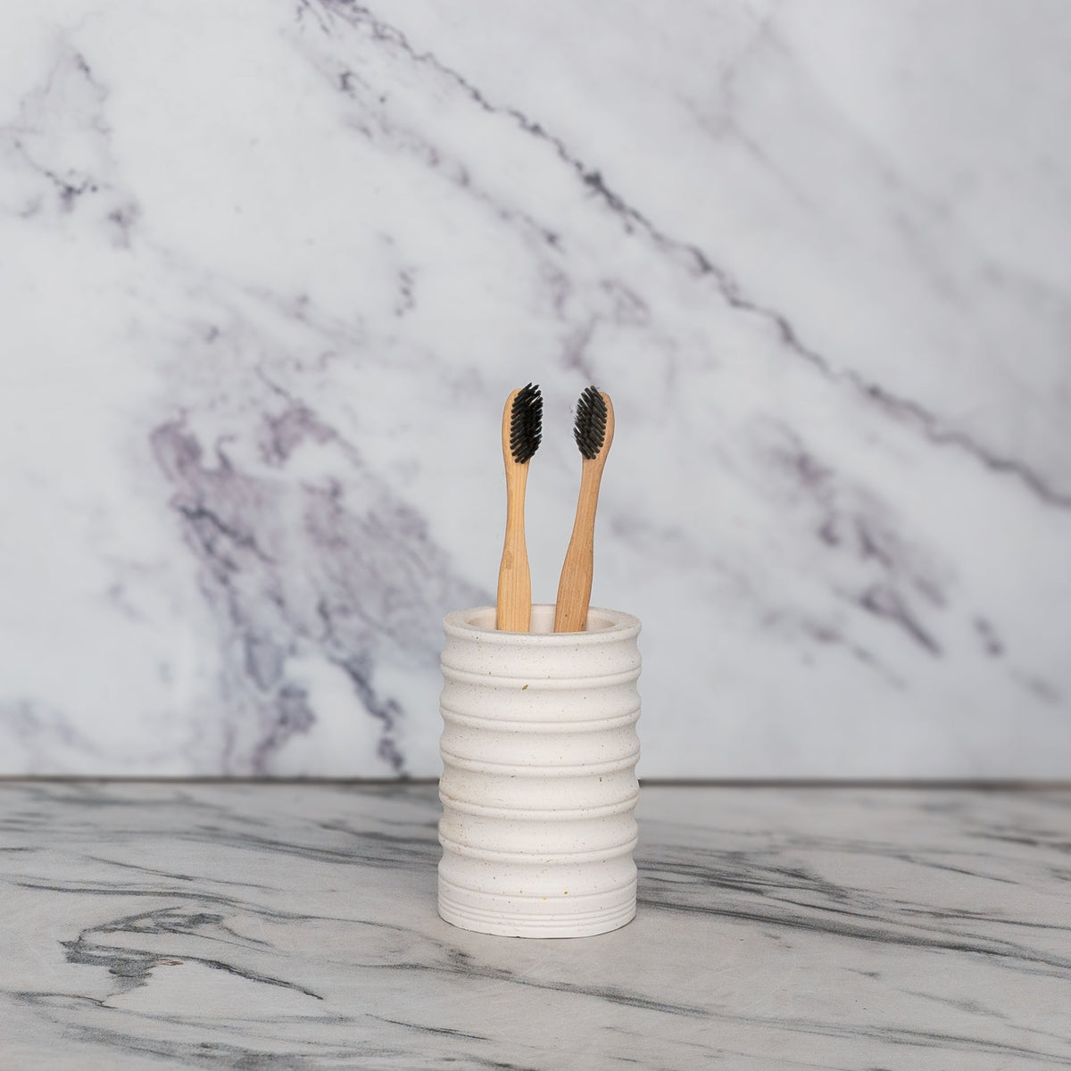 Boca Brush Holder, handcrafted toothbrush holder
