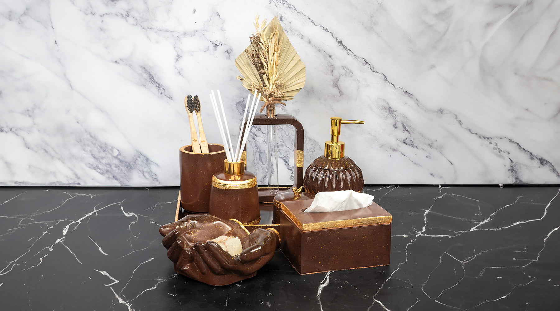 Cleopatra Bathroom Set
