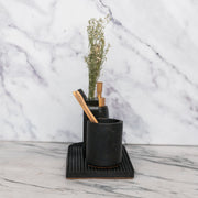 Elliot Black Bathroom Set - ModVilla