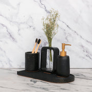 Elliot Black Bathroom Set - ModVilla