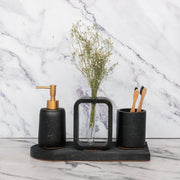 Elliot Black Bathroom Set - ModVilla