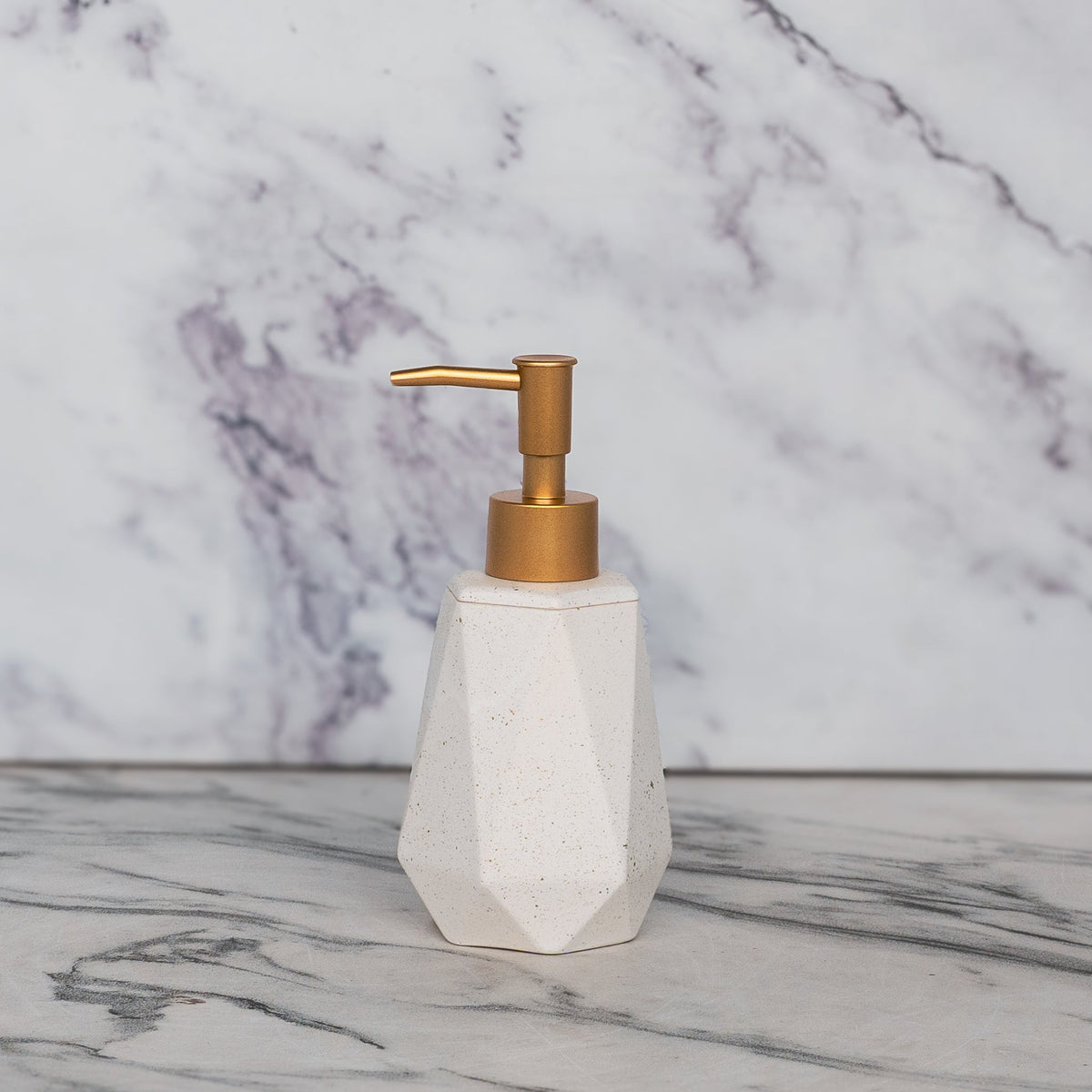 Hexa Soap Dispenser, handcrafted soap dispenser
