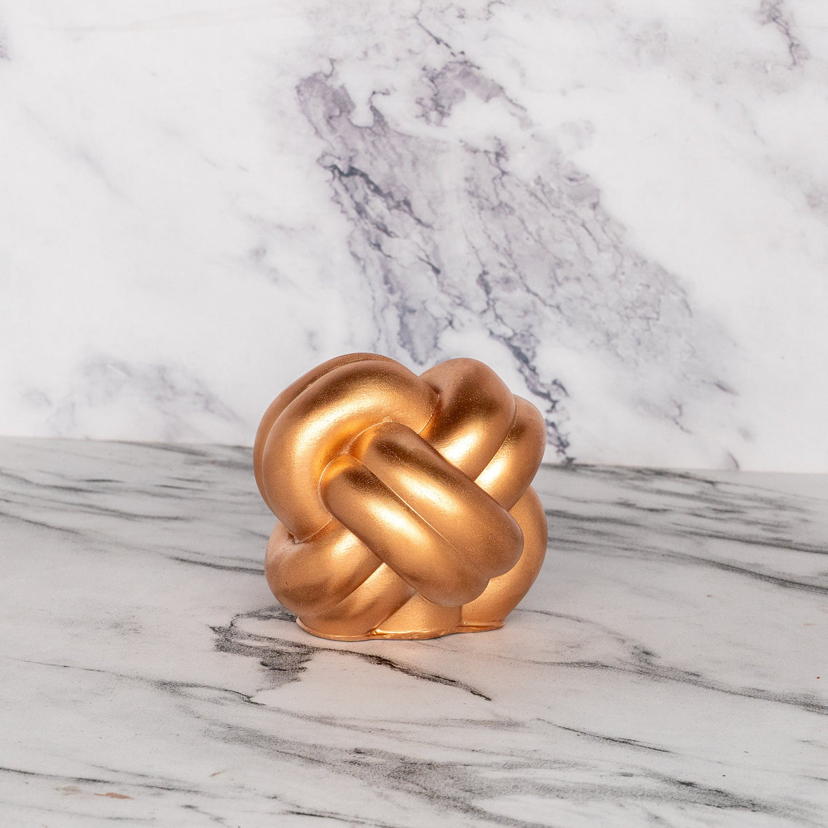 Knot Decor L, handcrafted decor piece