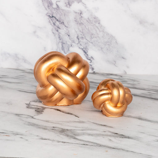 Knot Decor L, handcrafted decor piece