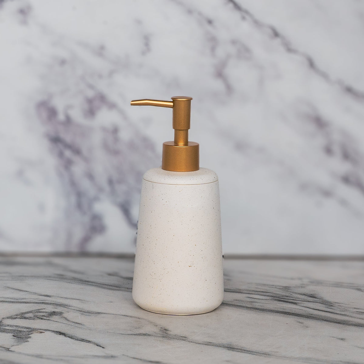 Liva Tall Soap Dispenser, handcrafted soap dispenser