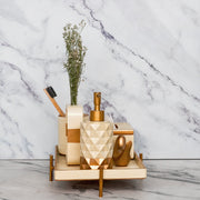 Moonstone Cream Bathroom Set - ModVilla