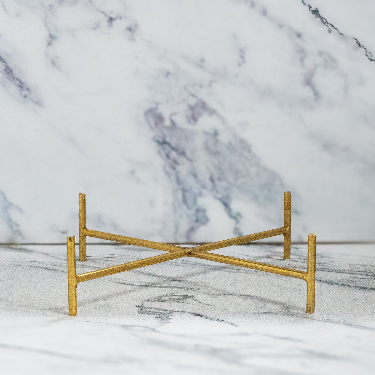 Pedestal, handcrafted decor piece