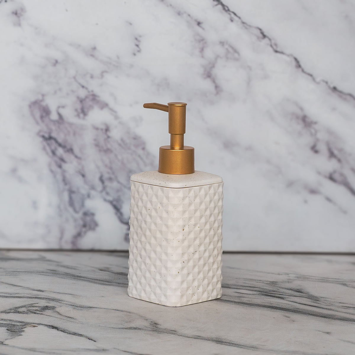 Prisma Soap Dispenser, handcrafted soap dispenser