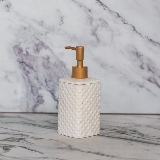 Prisma Soap Dispenser, handcrafted soap dispenser