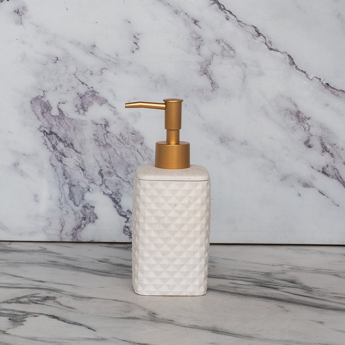 Prisma Soap Dispenser, handcrafted soap dispenser