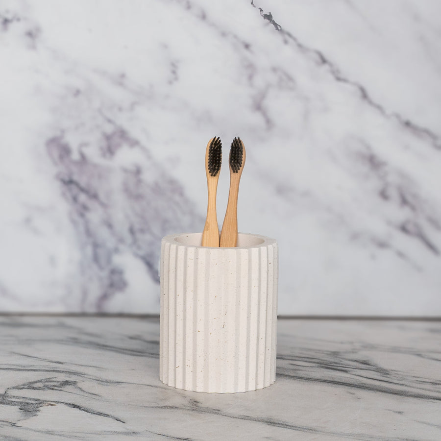 Ripple Brush Holder