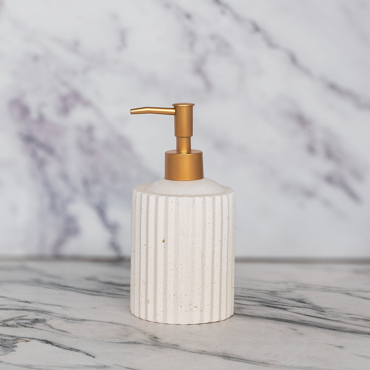 Ripple Soap Dispenser, handcrafted soap dispenser