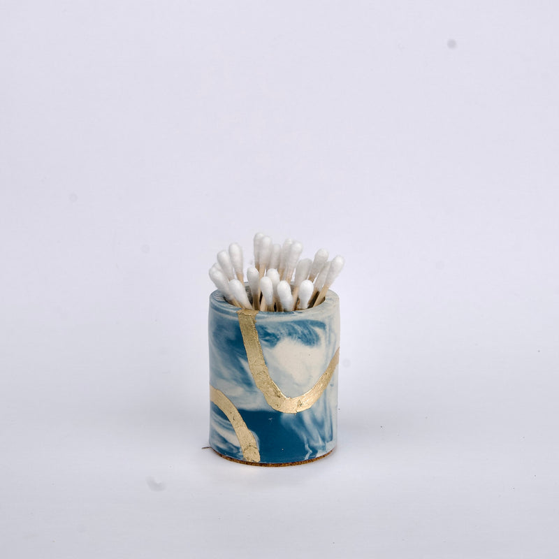 Blue Magic Bathroom Set