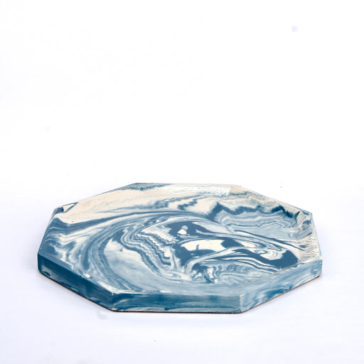 Blue Magic Bathroom Set in Nautical Depth, handcrafted bathroom accessories set