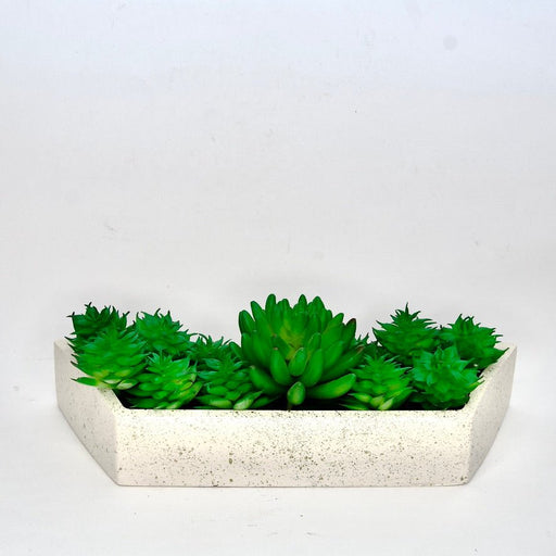 Ace Planter, handcrafted planter