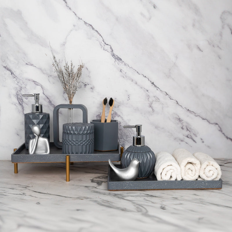 Anthracite Bathroom Set - ModVilla