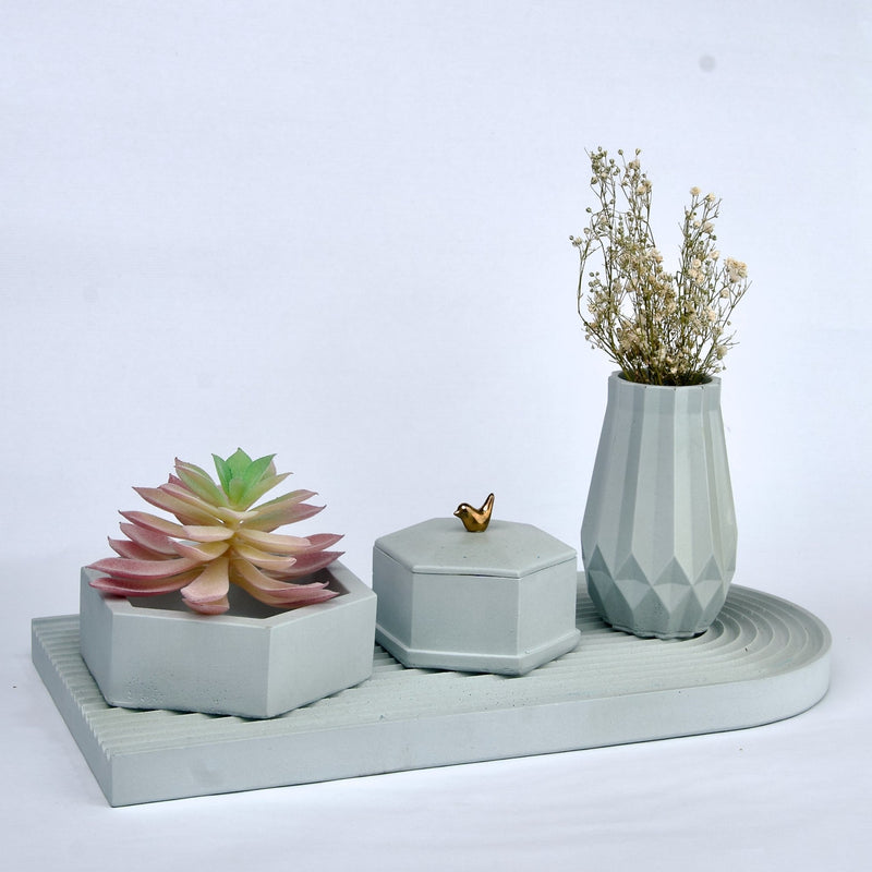 Arc Coffee Table Set - Powder Blue - ModVilla