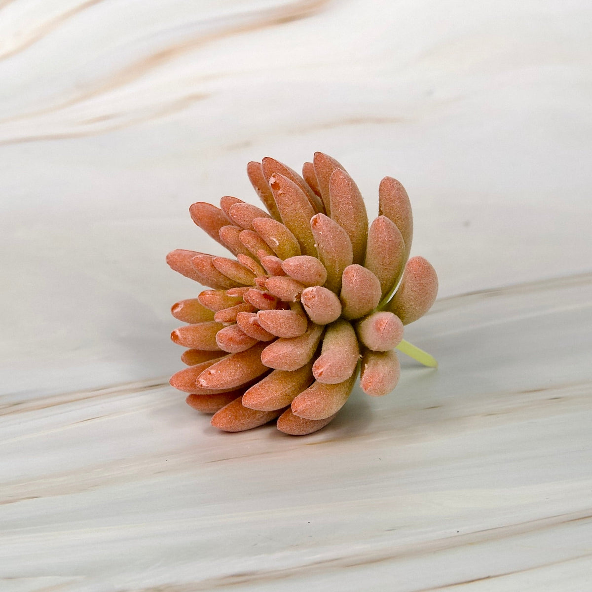 Artificial Succulent Plant L in Green, handcrafted plant