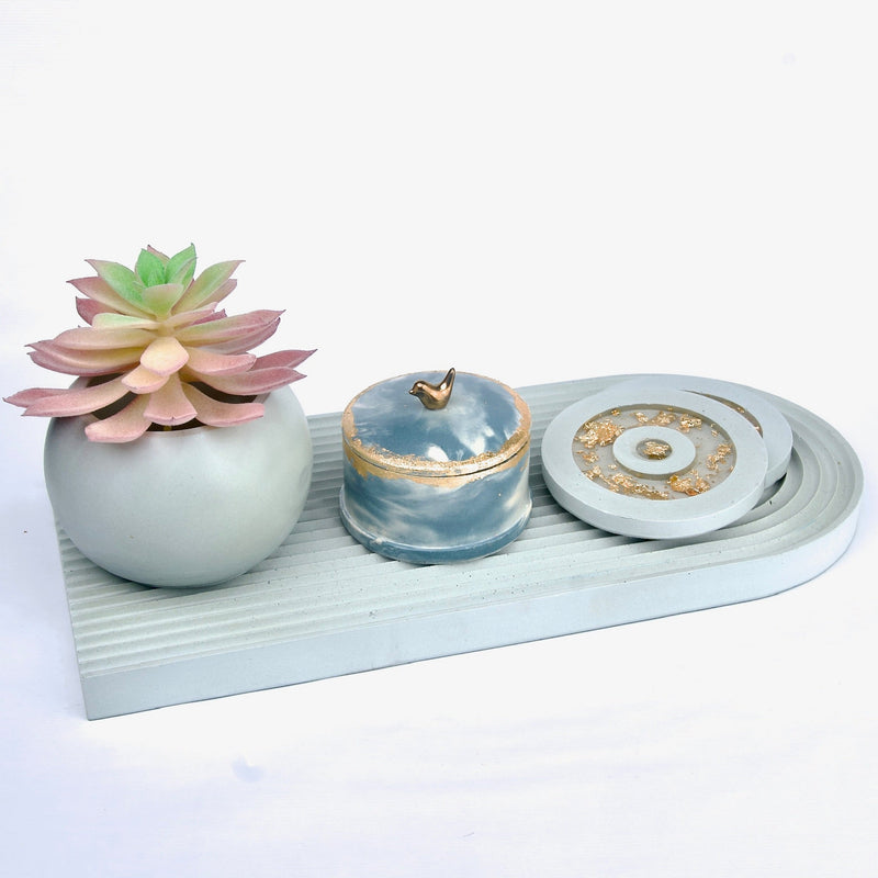 Aurora 5 Table Set - ModVilla