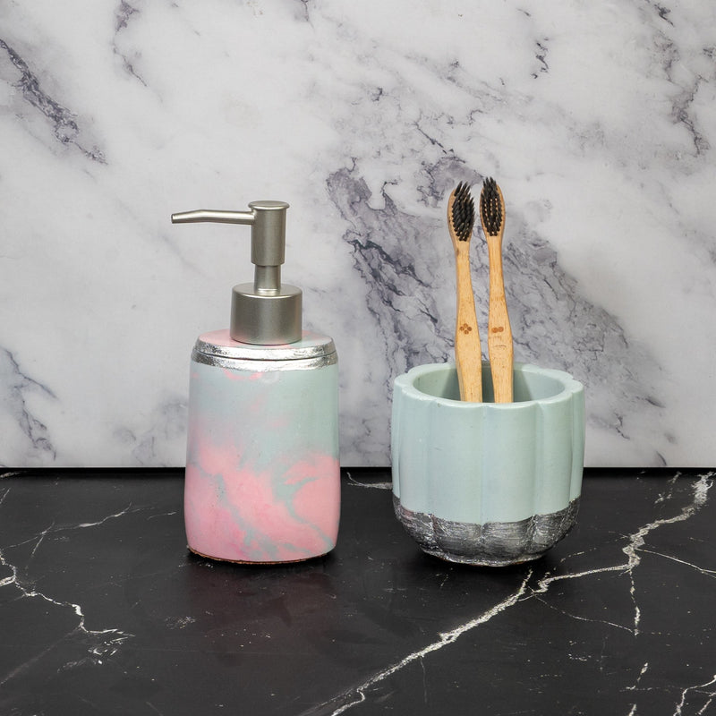 Bluberry Bathroom Set - ModVilla