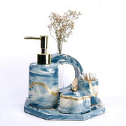 Blue Magic Bathroom Set - ModVilla