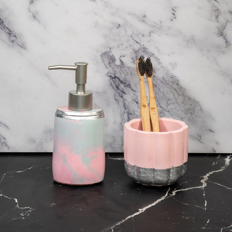 Blusher Bathroom Set - ModVilla