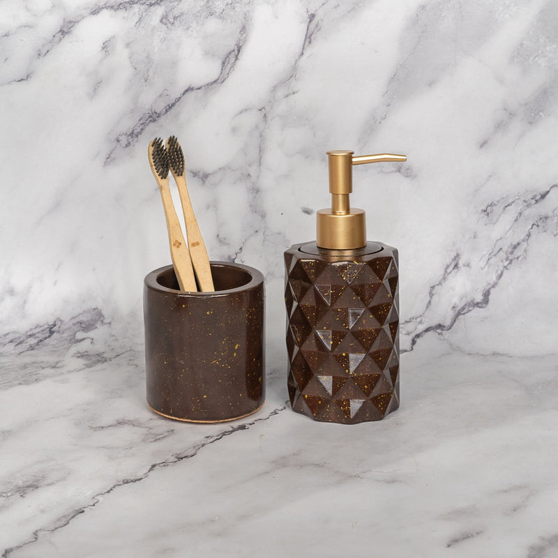 Brownie Bathroom Set - ModVilla
