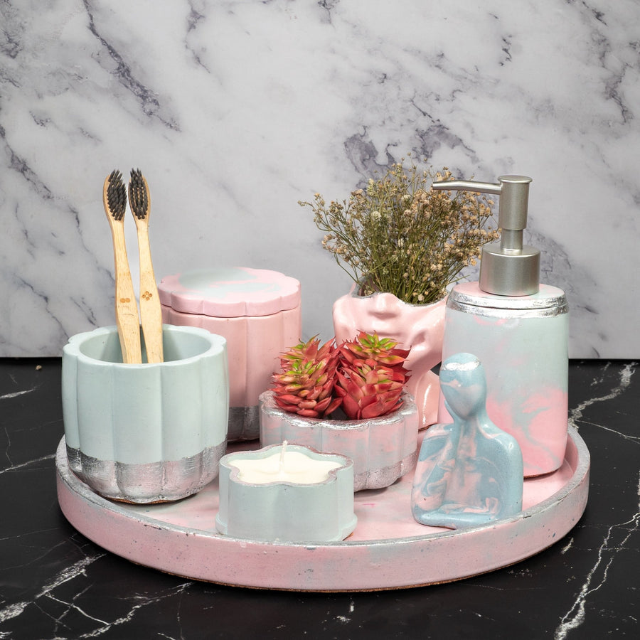 Bubbleberry Bathroom Set