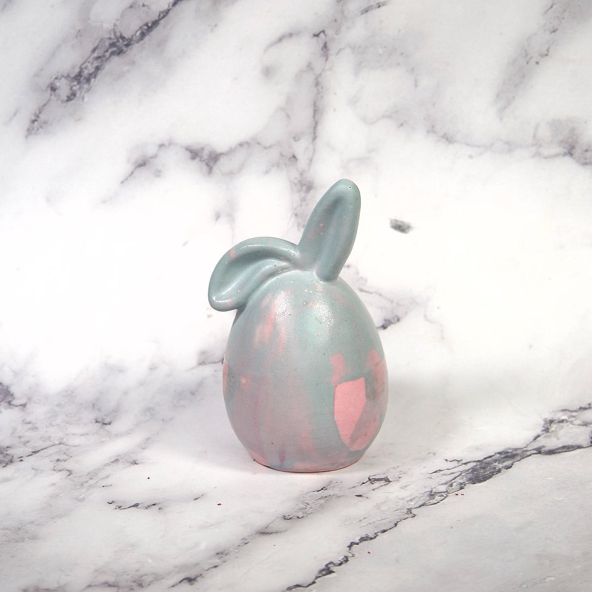 Bunny Decor, handcrafted decor piece