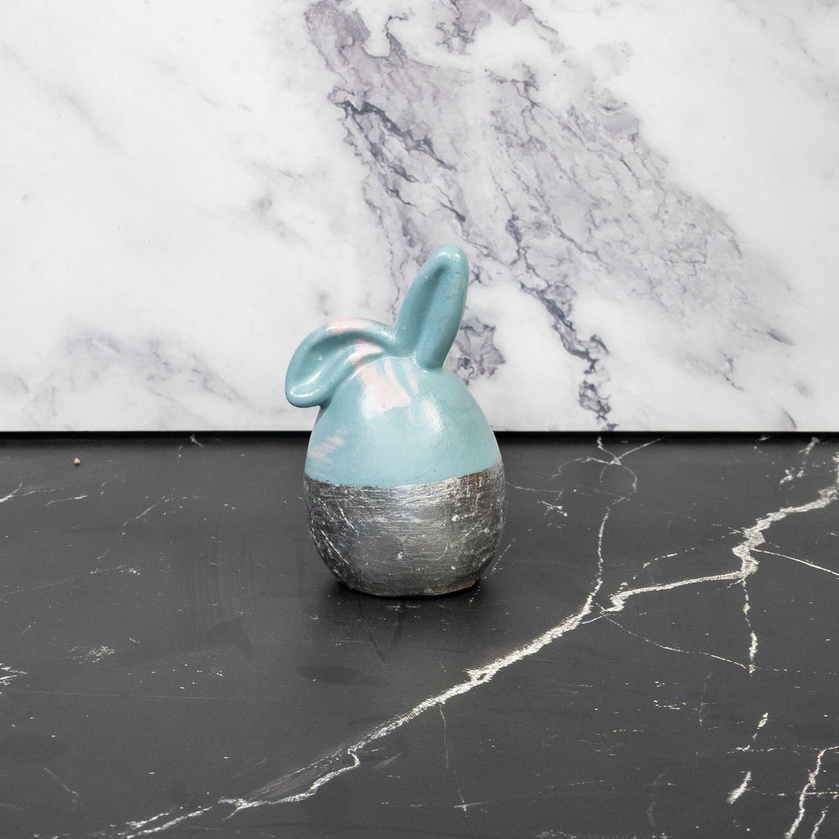 Bunny Decor, handcrafted decor piece