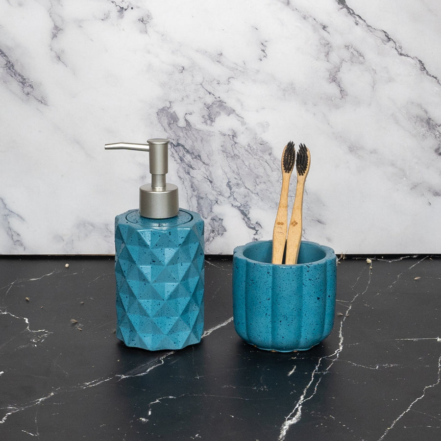 Cobalt Bathroom Set