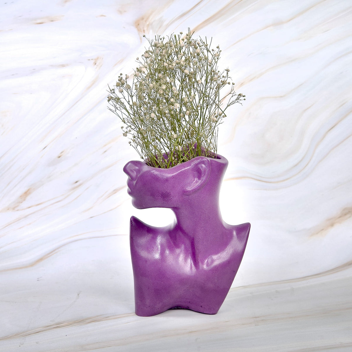 Diva Vase, handcrafted vase