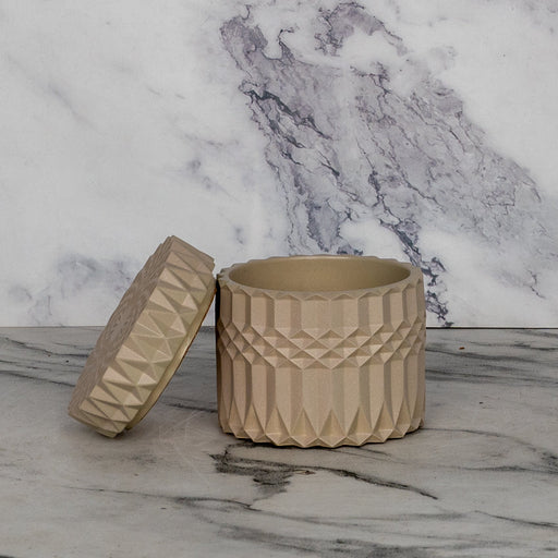 Duke Jar, handcrafted jar