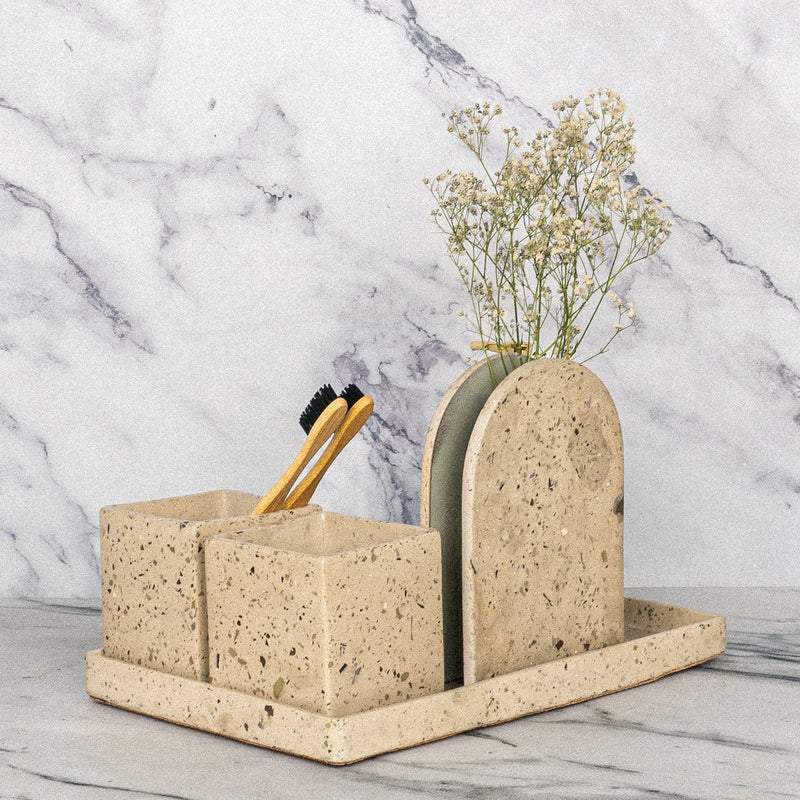 Earth Bathroom Set - ModVilla