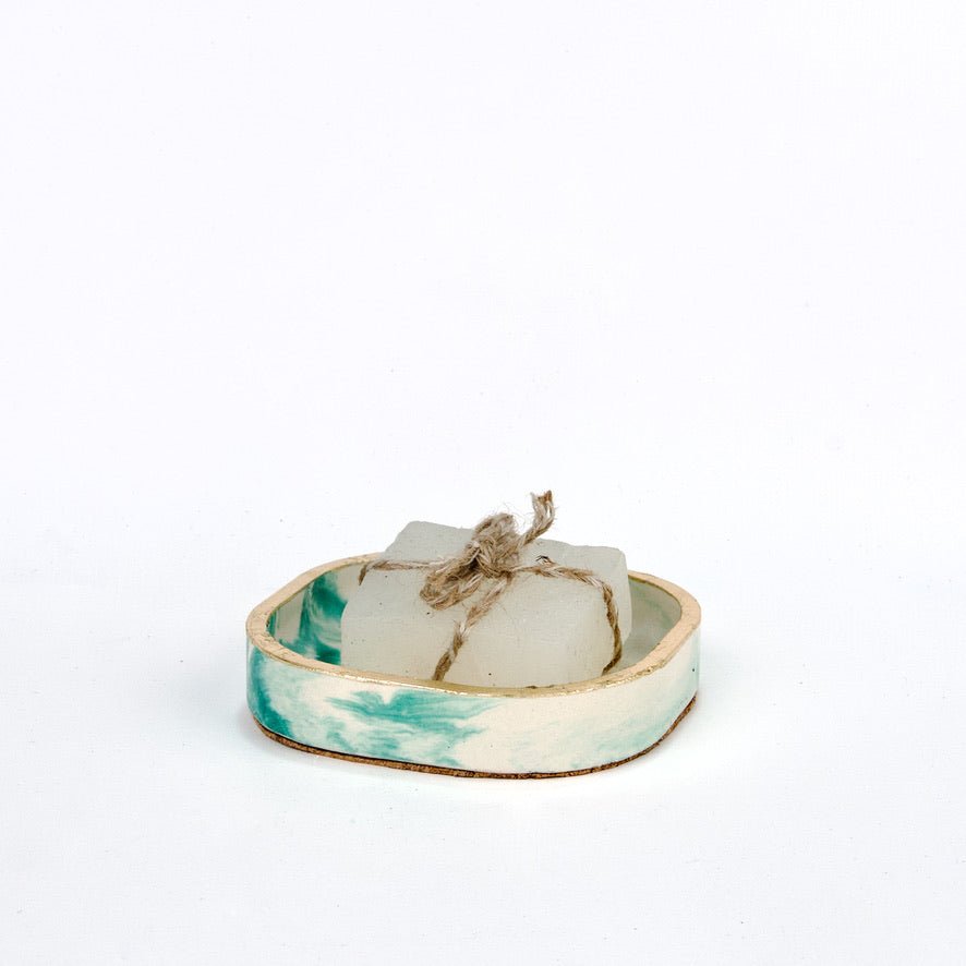 Evan Soap Dish, handcrafted soap dish