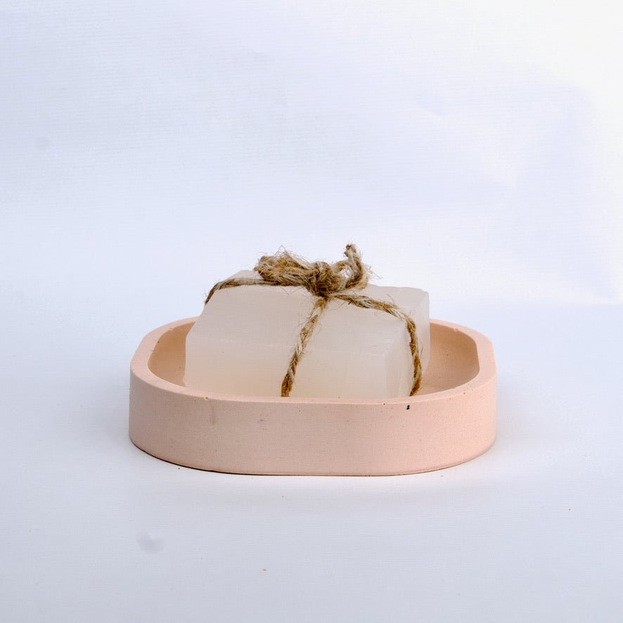 Evan Soap Dish, handcrafted soap dish